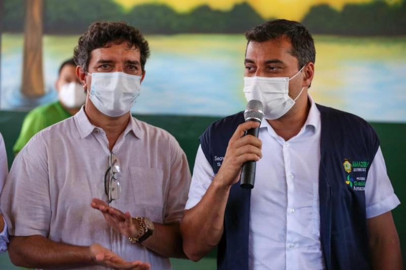 Governador Wilson Lima anuncia recuperação do sistema viário de Itacoatiara, em parceria com a prefeitura
