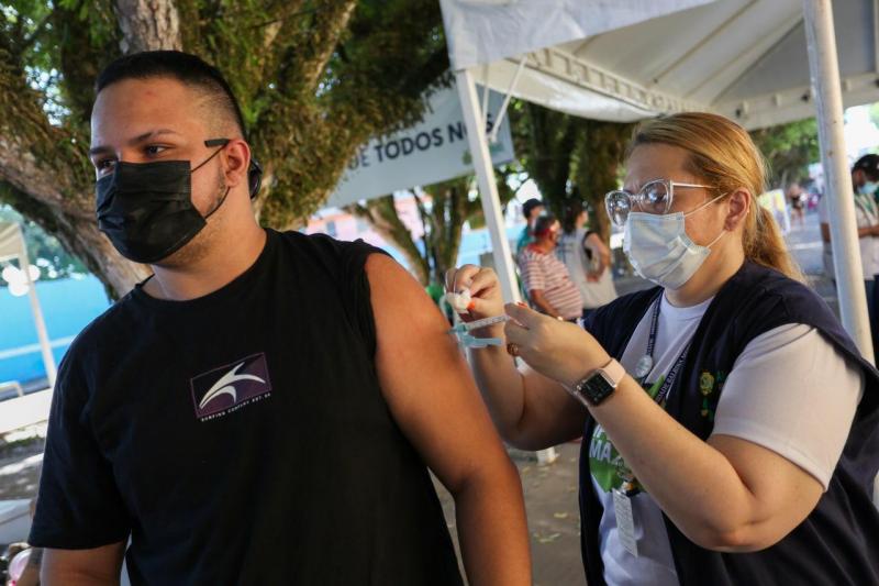 Diretoras de unidades de saúde de Manaus reforçam a vacinação contra a Covid-19 em Itacoatiara