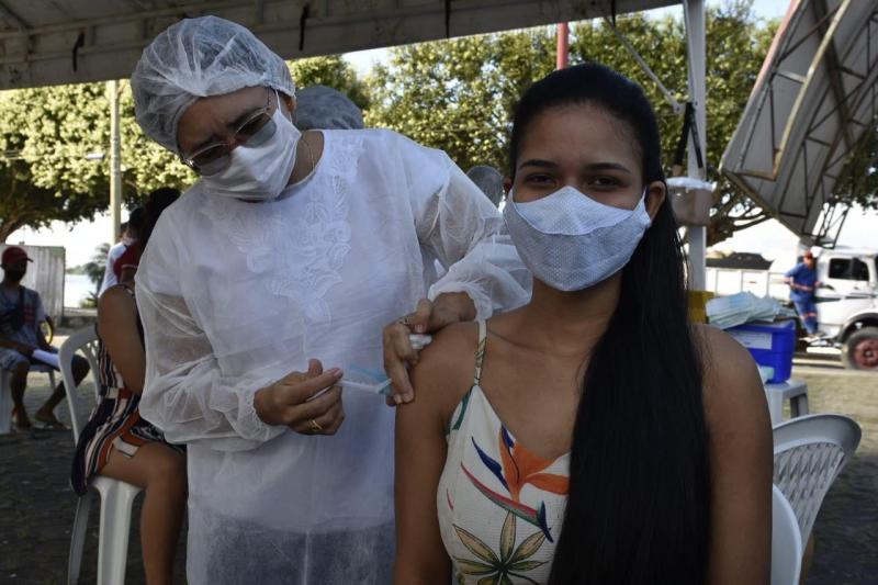 Mutirão Vacina Amazonas em Iranduba encerra com 2.592 doses de vacinas contra a Covid-19 aplicadas