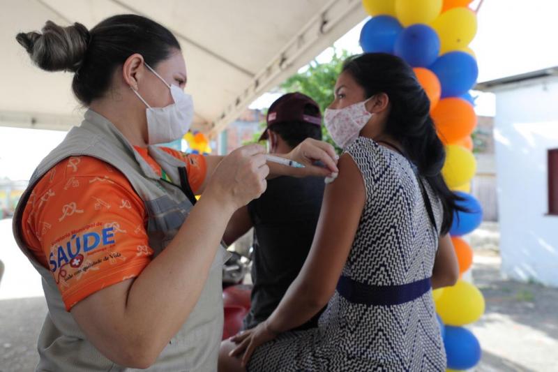 Grande ação Vacina Amazonas em cinco municípios alcança marca de 15 mil pessoas vacinadas contra Covid-19
