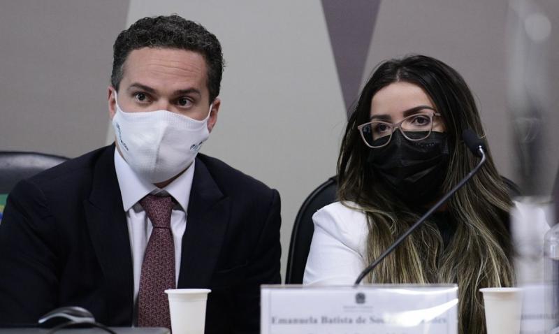CPI da Pandemia ouve diretora da Precisa Medicamentos sobre compra da Covaxin