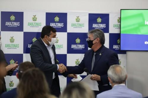 Governador Wilson Lima lança Legisla.AM, plataforma on-line que reúne leis estaduais