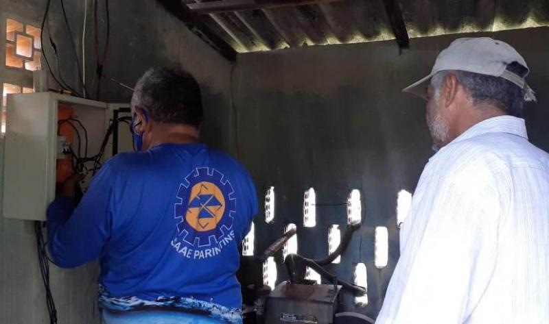 Comunidade Boa Esperança do Zé Açu recebe melhorias no abastecimento de água e na rede elétrica 