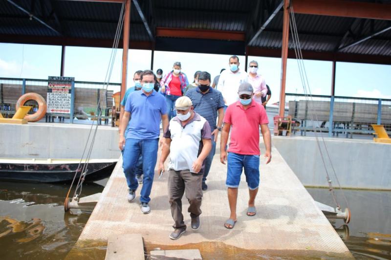 Mateus Assayag e equipe da Caixa Econômica visitam Caburi e Monte Sinai