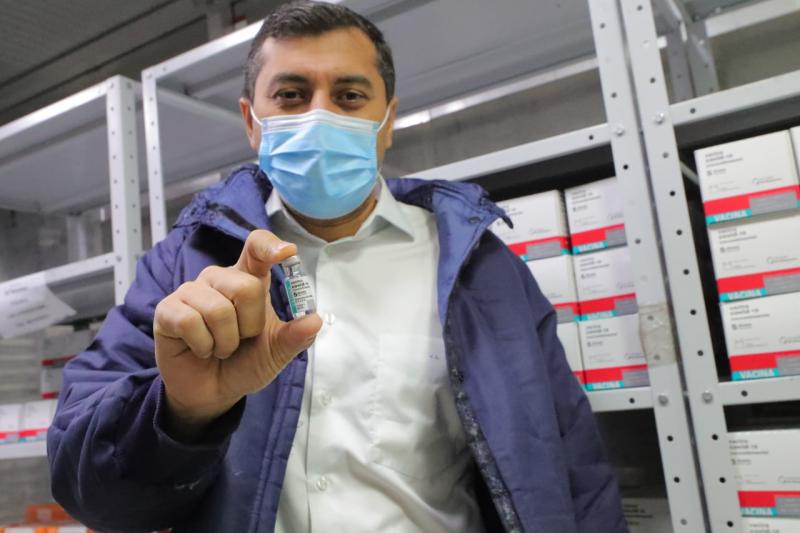 Wilson Lima anuncia mutirões Vacina Amazonas em mais três municípios no próximo sábado (17)