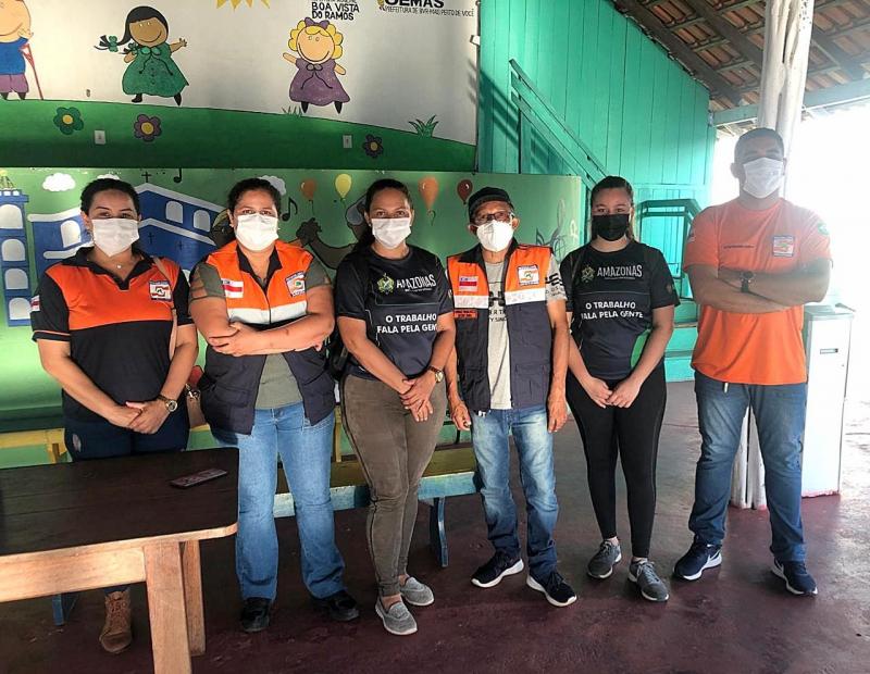 Auxílio Estadual Enchente está na reta final de entregas em Boa Vista do Ramos