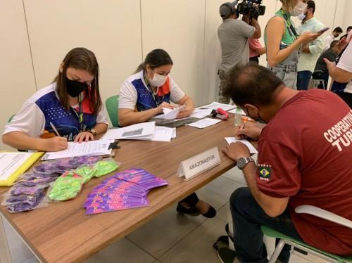 Na segunda-feira (19), Amazonastur inicia entrega do cartão do Auxílio Estadual para profissionais do turismo