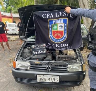 Em 24 horas, PM-AM recupera sete veículos na capital e em Parintins 