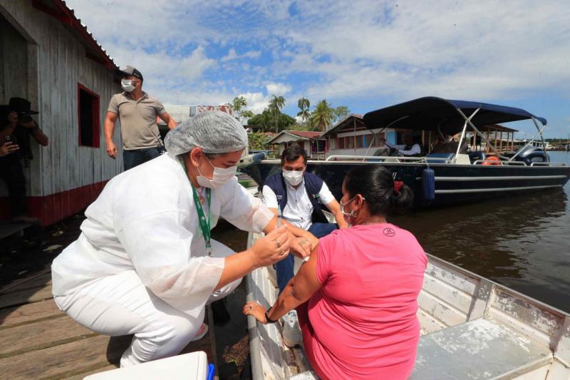 Vacina Amazonas encerra com mais de mil doses aplicadas em Manaquiri, Careiro Castanho e Careiro da Várzea