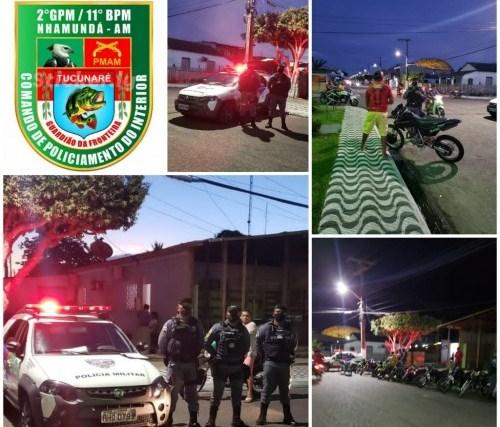 Em Nhamundá, Polícia Militar detém indivíduo em posse de drogas e apreende veículos irregulares