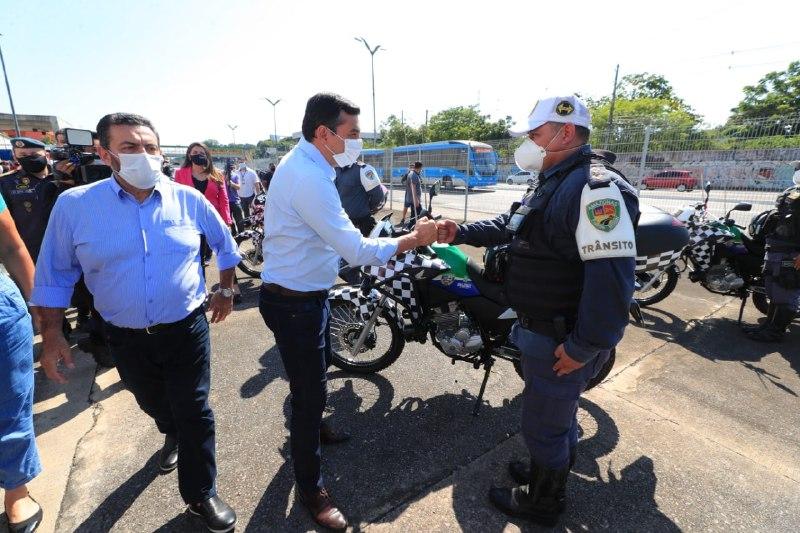 Em correção histórica, Wilson Lima institui comissões de concurso com 2,5 mil vagas para segurança pública do AM