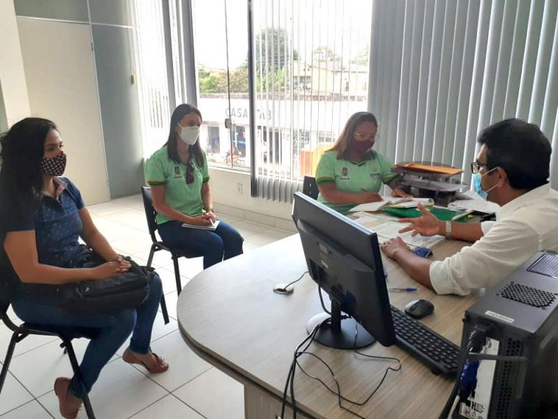 Secretaria de Administração e Sempa definem ações e projetos para o setor primário 