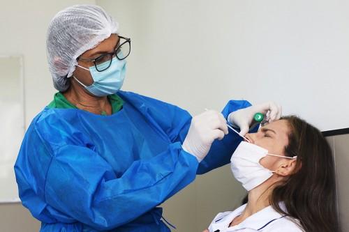 Vigilância em Saúde do AM já realizou 3,6 mil testes de detecção de Covid-19 na educação pública e privada de Manaus