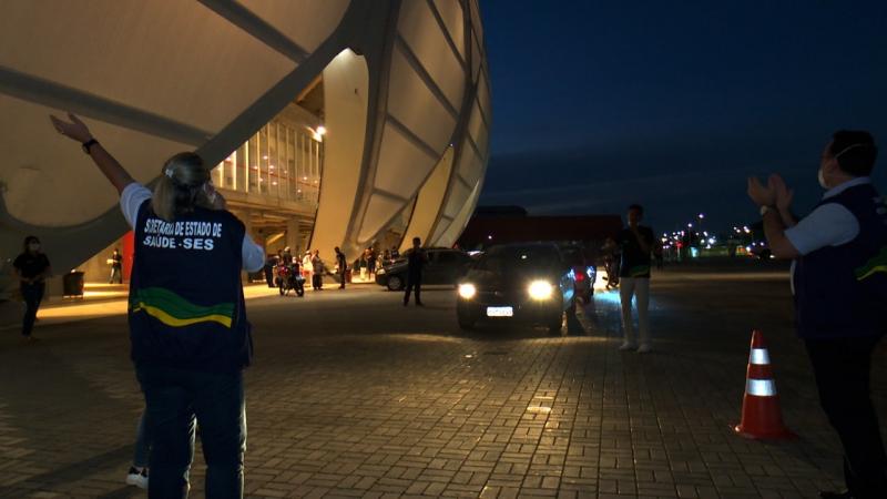 Mutirão vacinou mais de 30 mil pessoas contra Covid-19 em quase 10 horas