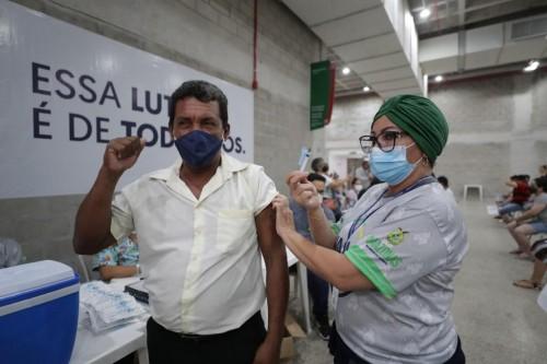 População aproveita mutirão ‘Vacina Amazonas’ para completar esquema vacinal