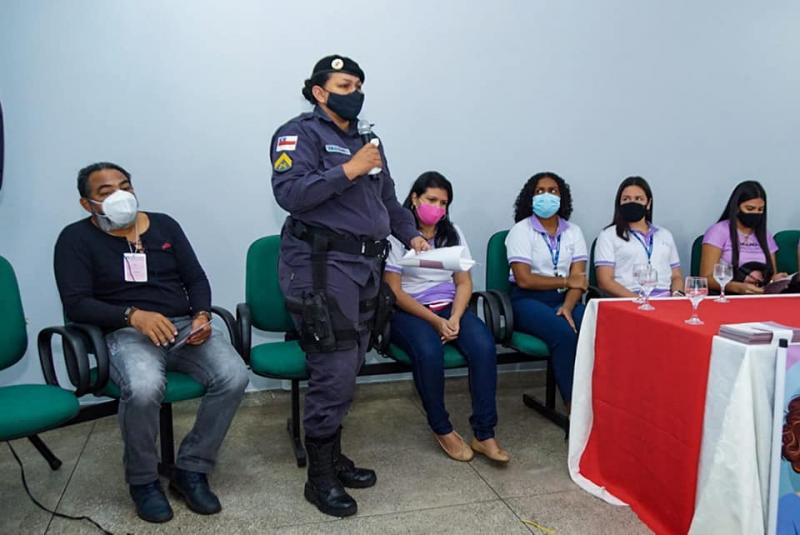 Em Parintins, Policiais Militares participam de capacitação para combate a violência contra a mulher