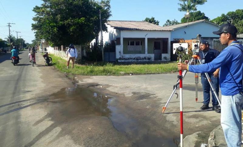 Prefeitura elabora projeto de elevação das ruas em áreas alagadiças de Parintins