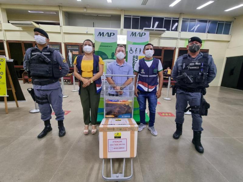 Município de Parintins se aproxima de 40% da população vacinada com duas doses de vacinas contra Covid-19