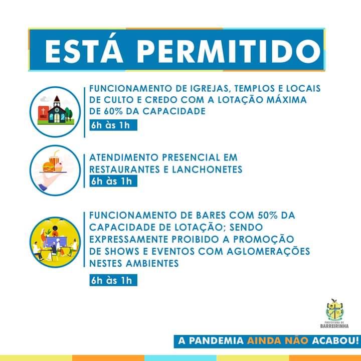Prefeitura de Barreirinha prorroga por mais 15 dias Decreto de combate a Covid-19 