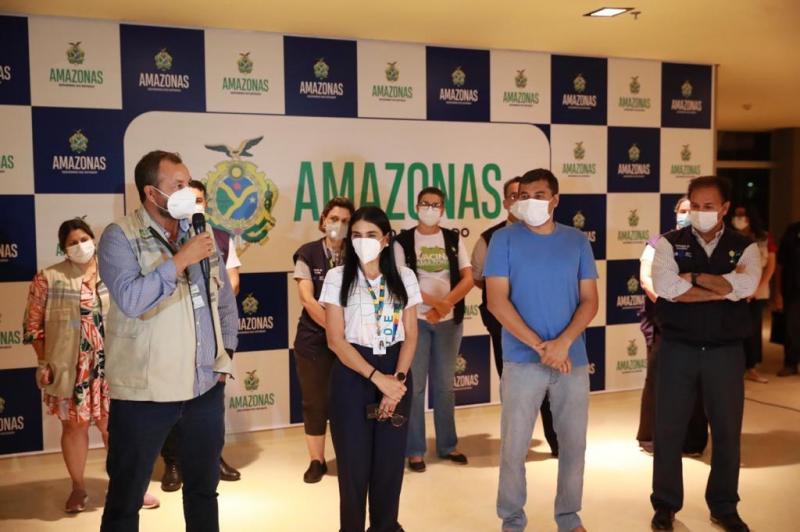 Em 30 horas de mutirão, Amazonas ultrapassa marca de 74 mil doses aplicadas contra a Covid-19 na capital 
