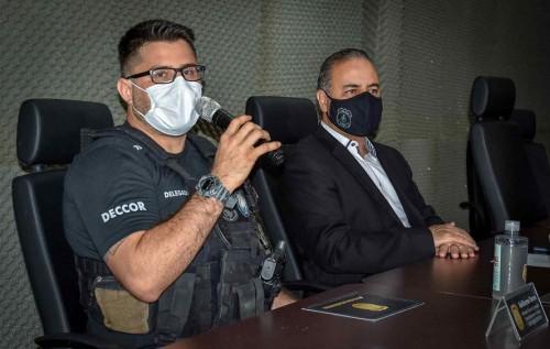 PC-AM prende homem que desviou dinheiro destinado a ONG responsável por doações de cilindros de oxigênio