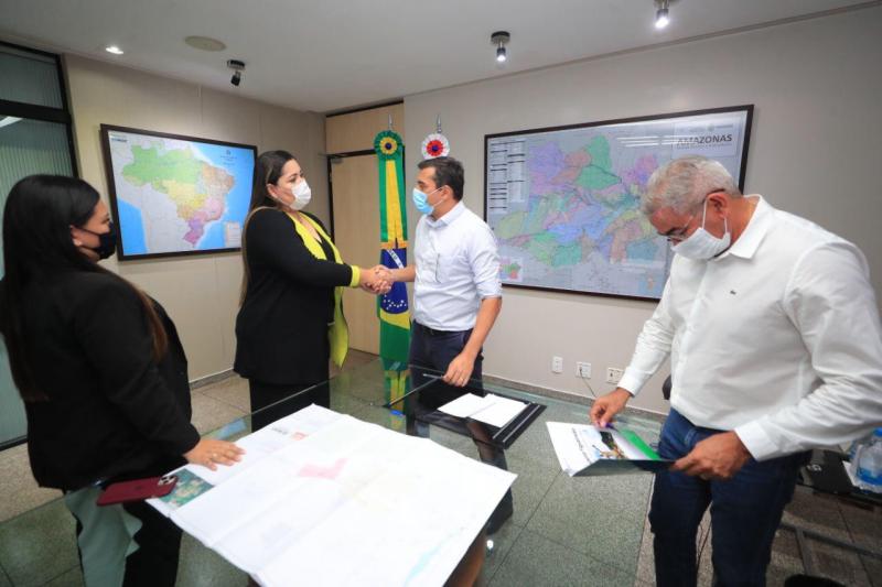 Wilson Lima anuncia investimento de R$ 11 milhões para recuperação do sistema viário de Presidente Figueiredo