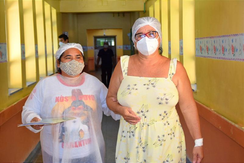 Em Parintins, mulheres falam de felicidade e autoestima após jornada de cirurgia ginecológica 