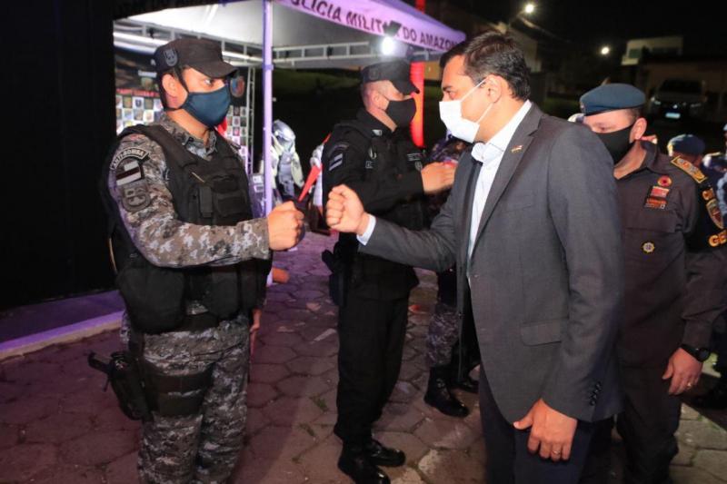 Em comemoração pelos 19 anos do CPE, Wilson Lima destaca atuação das tropas especiais da PMAM