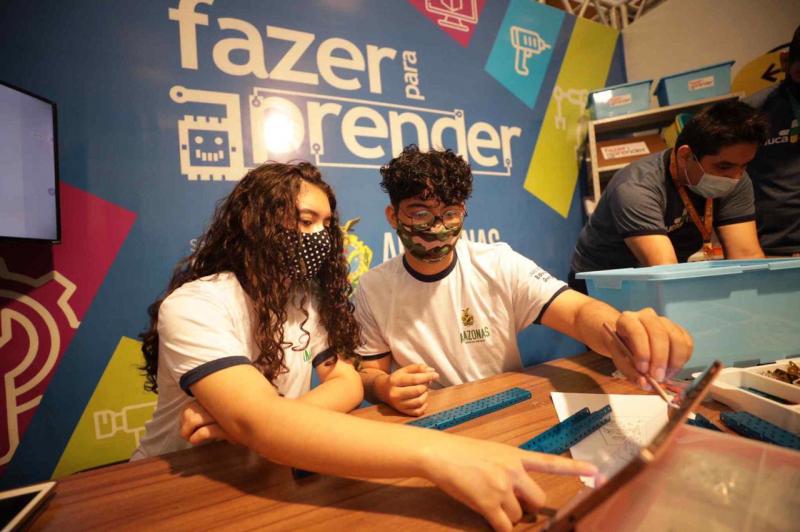 Educa+Amazonas: programa do Governo do Estado investe na educação básica, profissionalizante e superior