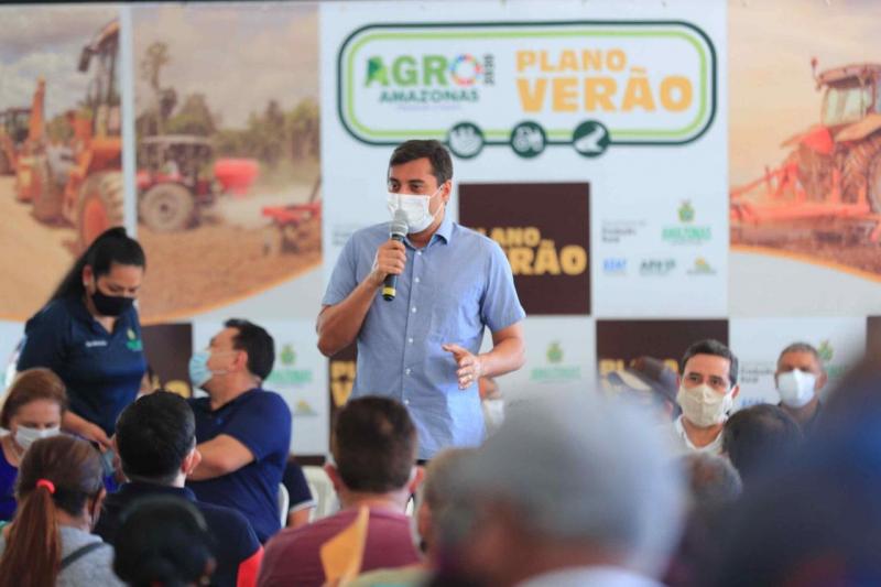 Governador Wilson Lima lança Plano Verão do setor primário, com investimento de R$ 34 milhões