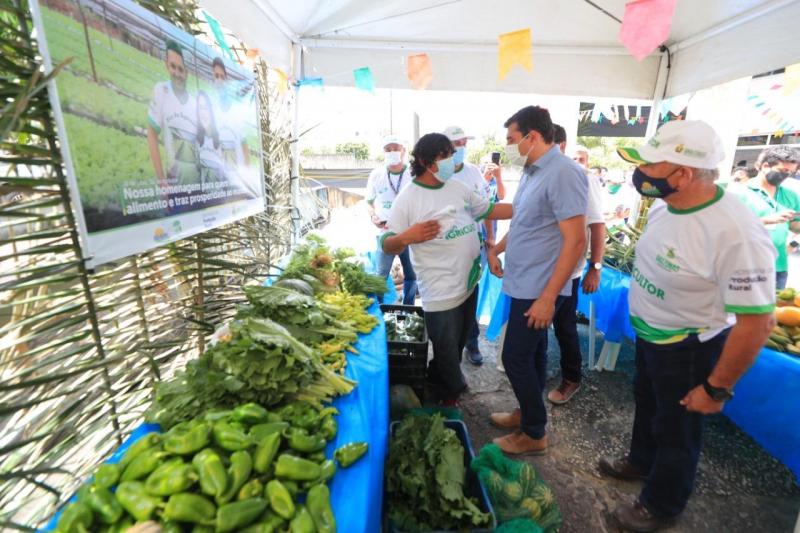 Em homenagem à agricultura familiar, governador Wilson Lima destaca importância do segmento para a economia