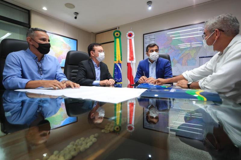 Governador Wilson Lima anuncia recuperação de 23 quilômetros de ruas do município de Humaitá