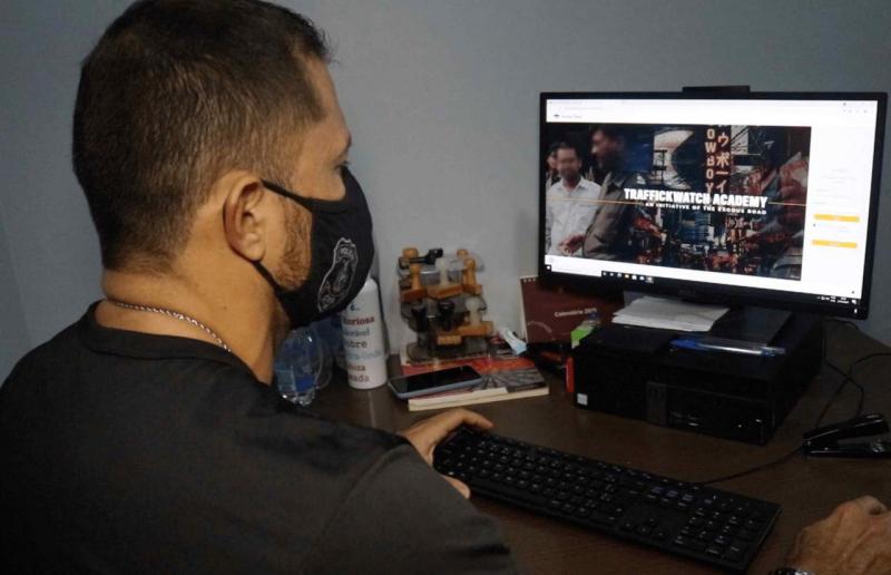 SSP-AM e ONG internacional capacitam policiais civis para casos relacionados ao tráfico de pessoas no Amazonas