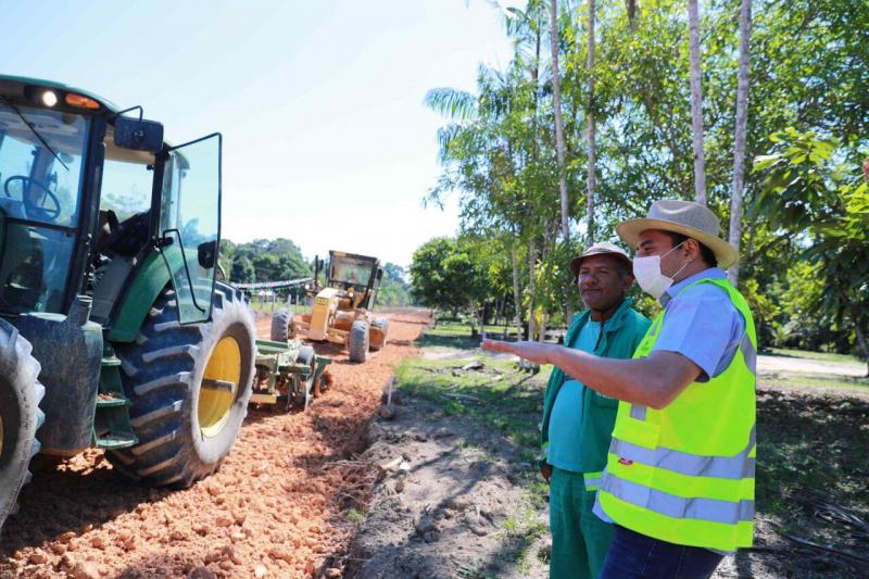 Investimentos em ramais e vicinais geram empregos e melhoria de vida para produtores rurais	