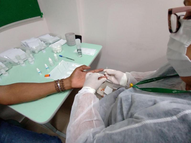 Unidades da SES-AM realizaram mais de 1,5 mil testes de hepatites virais