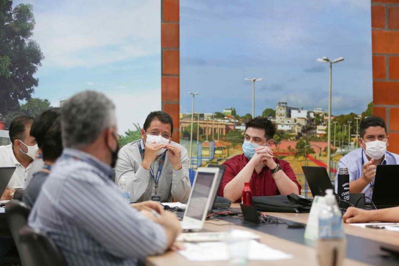 Governo do Estado inicia planejamento para obras de água e de esgoto em Maués