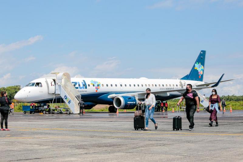 Azul Linhas Aéreas retoma operações em Parintins