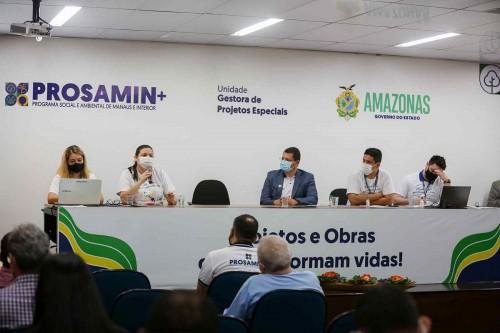 Governo do Estado realiza devolutivas das consultas públicas do Prosamin+