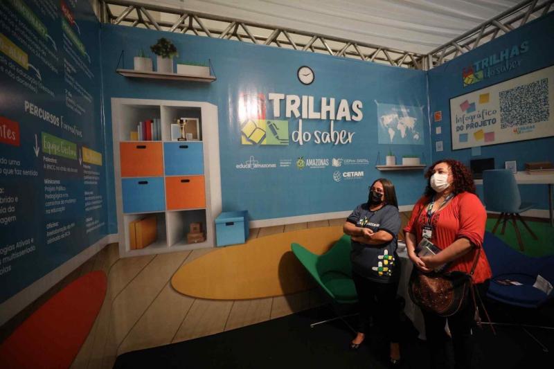 Governo do Amazonas inicia projeto de formação voltado a profissionais da Educação do interior