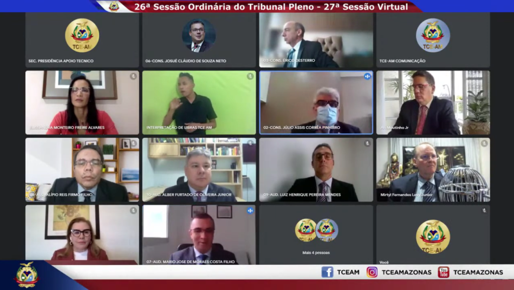 Pleno do TCE-AM multa ex-gestor do Corpo de Bombeiros em mais de R$ 34 mil