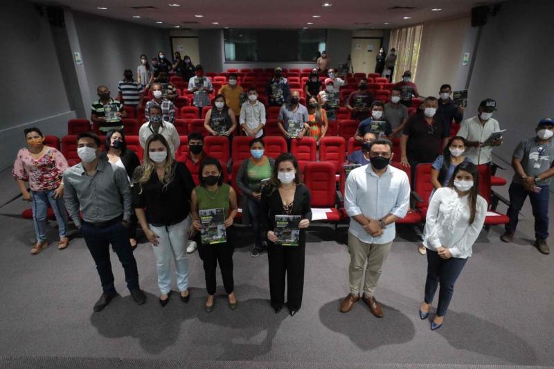 Governo do Amazonas assina termo de fomento com mais 22 associações do setor primário aprovadas por edital do FPS