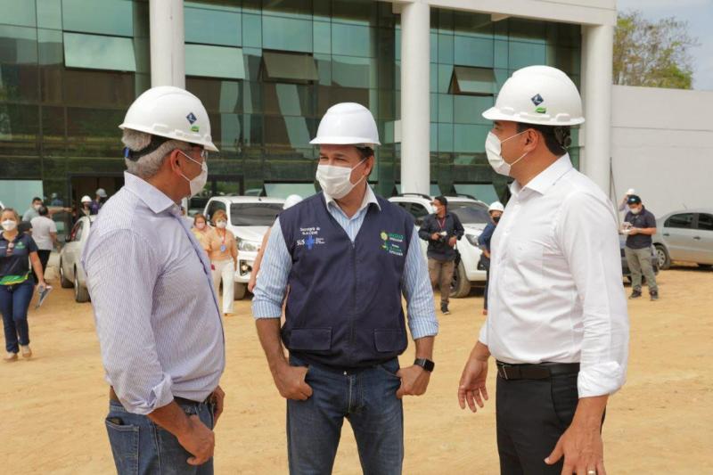 ‘Esse é um sonho de muito tempo’, diz secretário de Saúde sobre o novo Hospital do Sangue