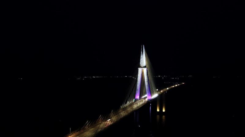 Governo do Estado inaugura nova iluminação da Ponte Jornalista Phelippe Daou