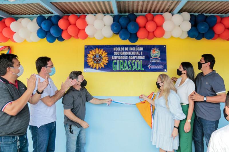 Prefeitura de Parintins inaugura Núcleo de Inclusão Socioassistencial 
