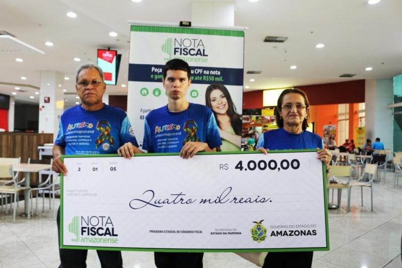 Campanha Nota Fiscal Amazonense realiza sorteio nesta quinta-feira (12)