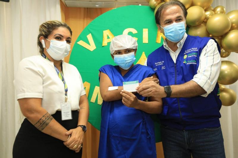 Governo do Amazonas inicia oferta de vacina contra Covid-19 em maternidades para grávidas não imunizadas