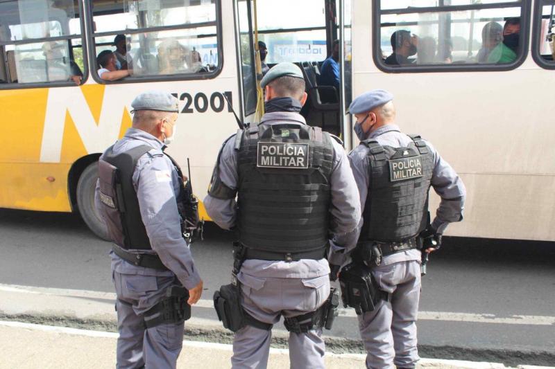 Polícia Militar realizou mais de 25 mil abordagens em ônibus do transporte coletivo em Manaus