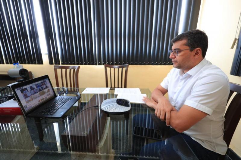 Wilson Lima participa de reunião da Sudam que definiu temas prioritários para aplicação de recursos de fundos estratégicos