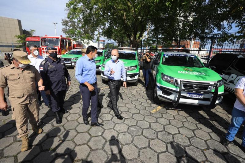 Wilson Lima entrega equipamentos e amplia efetivo da Operação Tamoitatá para reforçar combate ao desmatamento ilegal