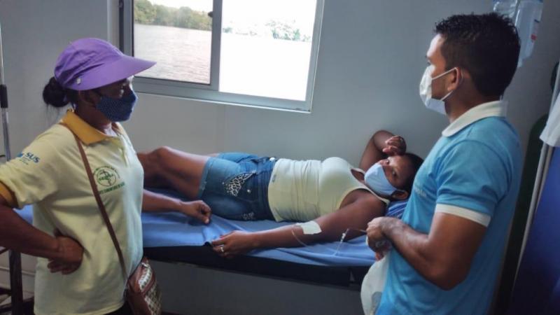 UBS Fluvial Lígia Loyola promove mais de 700 atendimentos no Mamuru